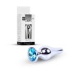 Korek analny z kryształem Jewellery Silver BUTT PLUG- Light Blue